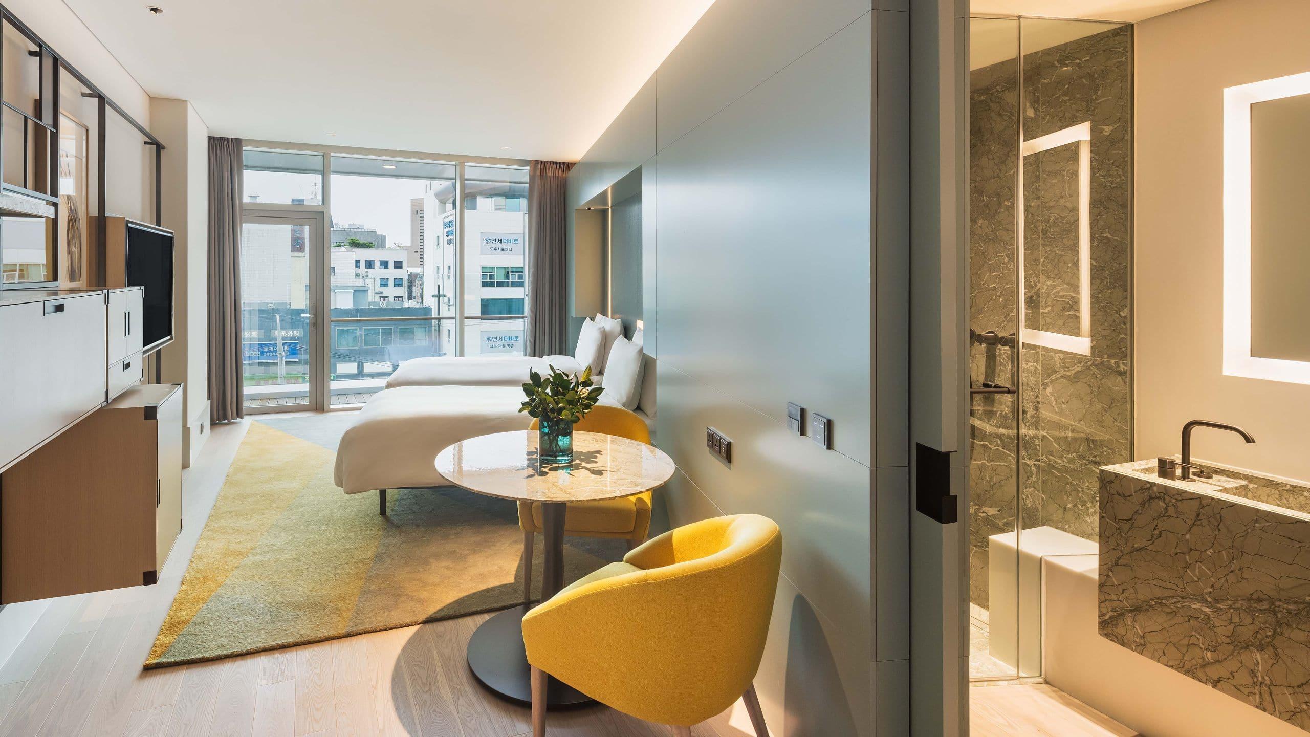 Hotel Andaz Seoul Gangnam, By Hyatt Esterno foto