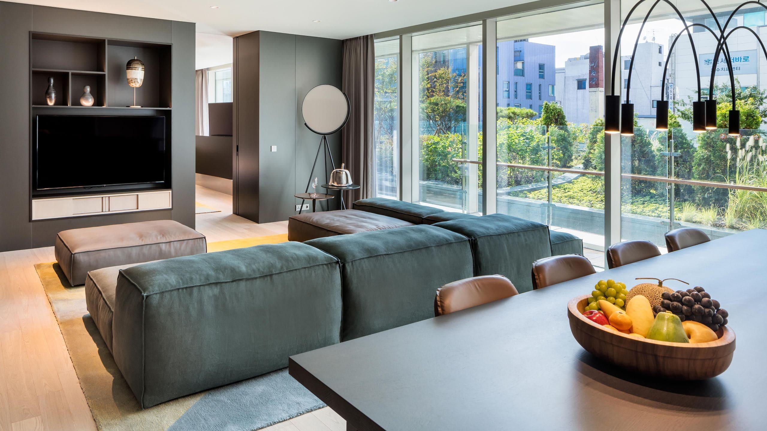 Hotel Andaz Seoul Gangnam, By Hyatt Esterno foto