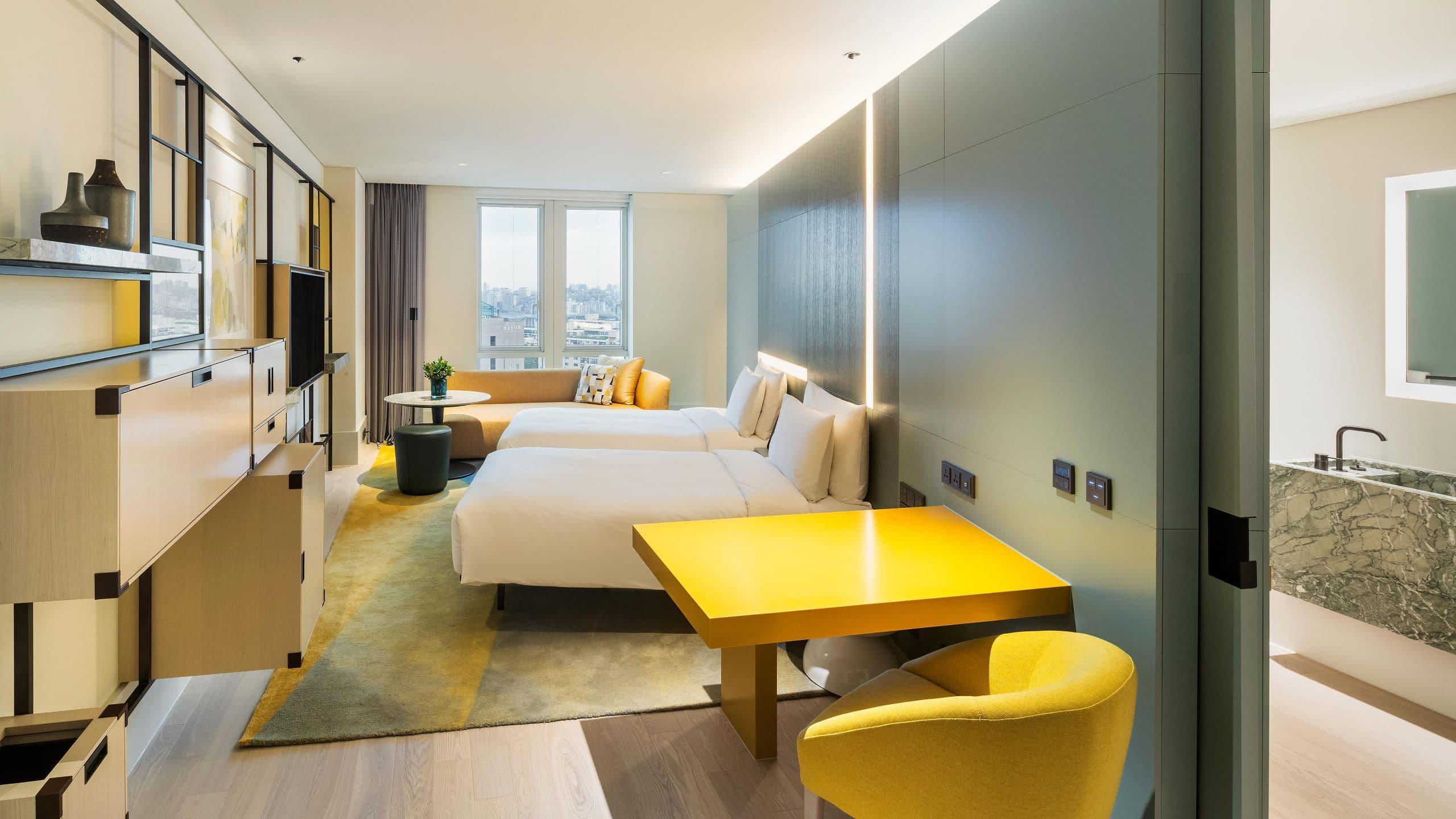 Hotel Andaz Seoul Gangnam, By Hyatt Esterno foto