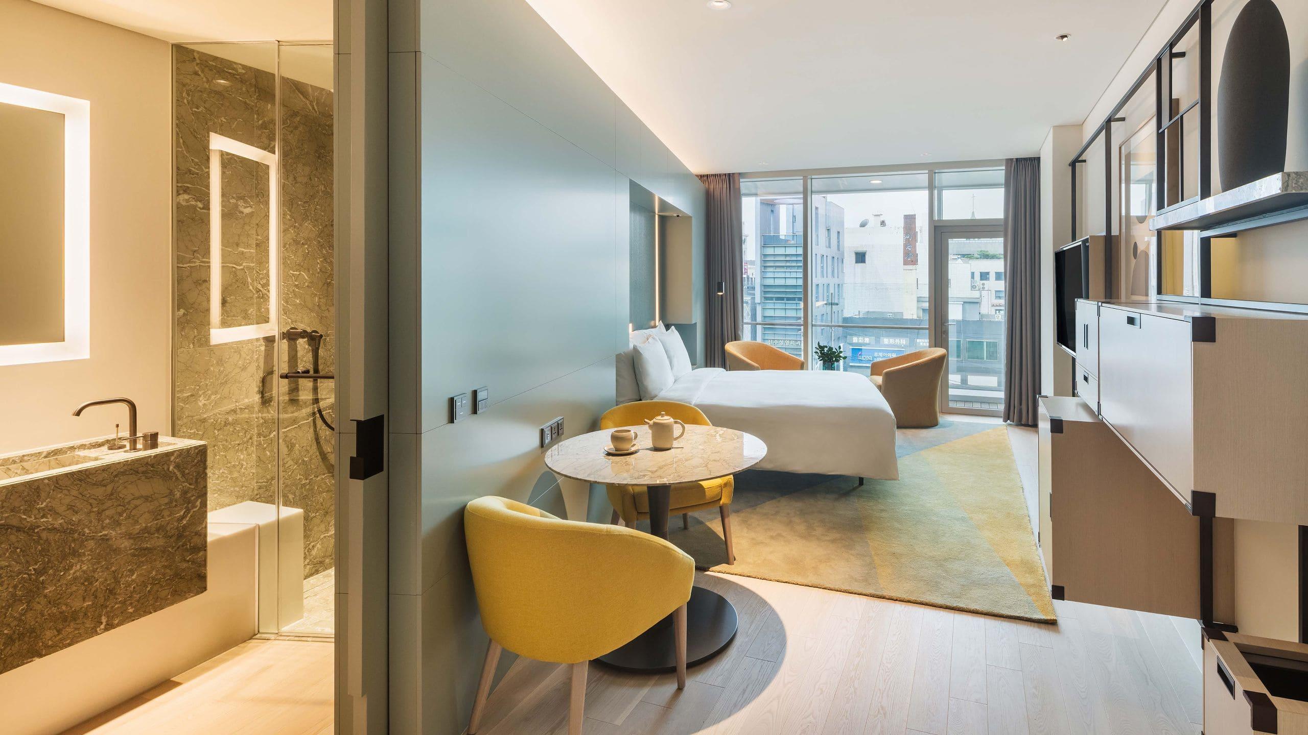 Hotel Andaz Seoul Gangnam, By Hyatt Esterno foto