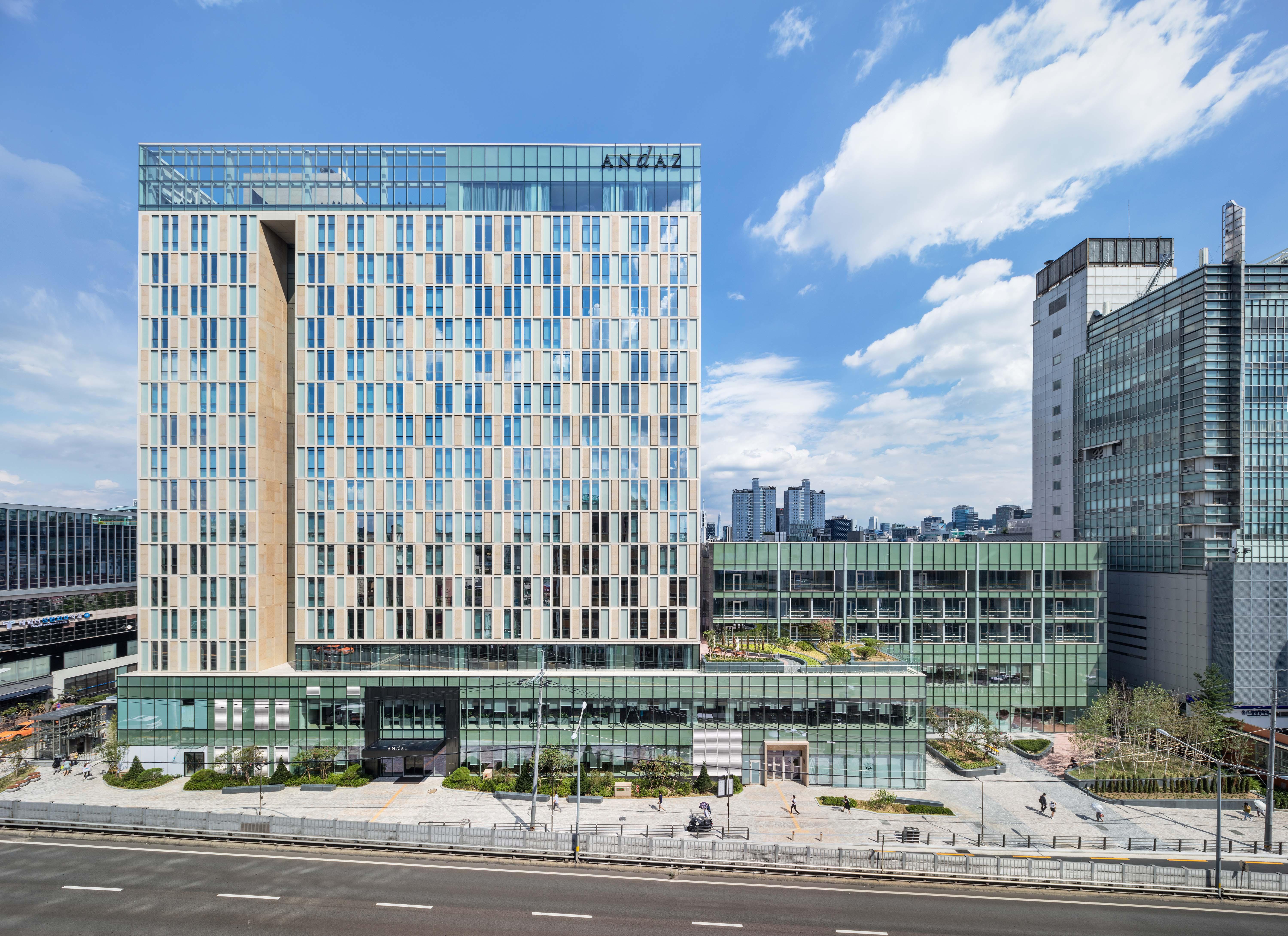 Hotel Andaz Seoul Gangnam, By Hyatt Esterno foto