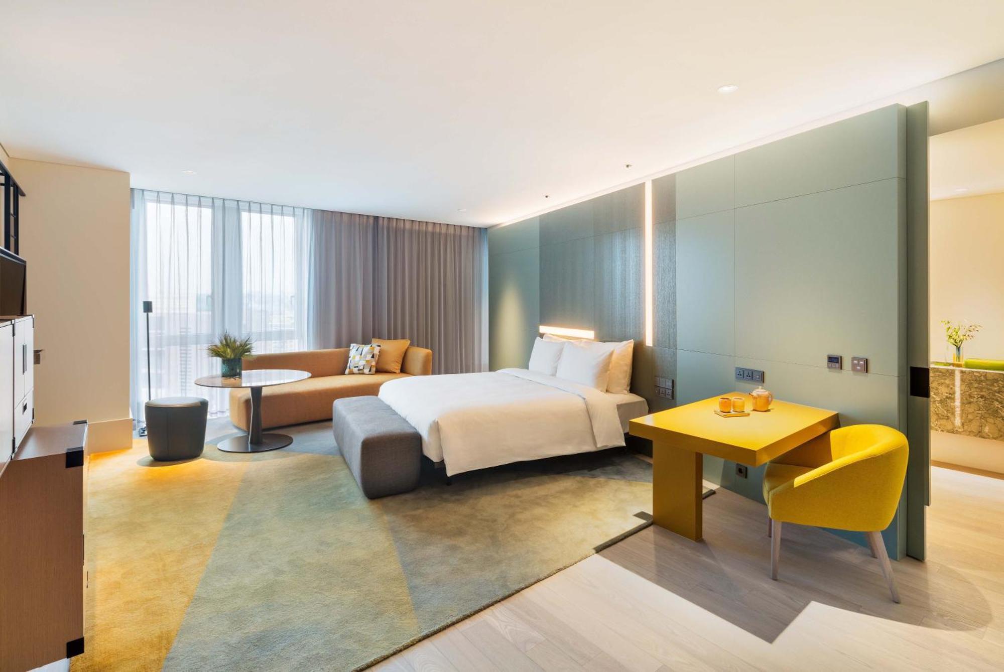 Hotel Andaz Seoul Gangnam, By Hyatt Esterno foto