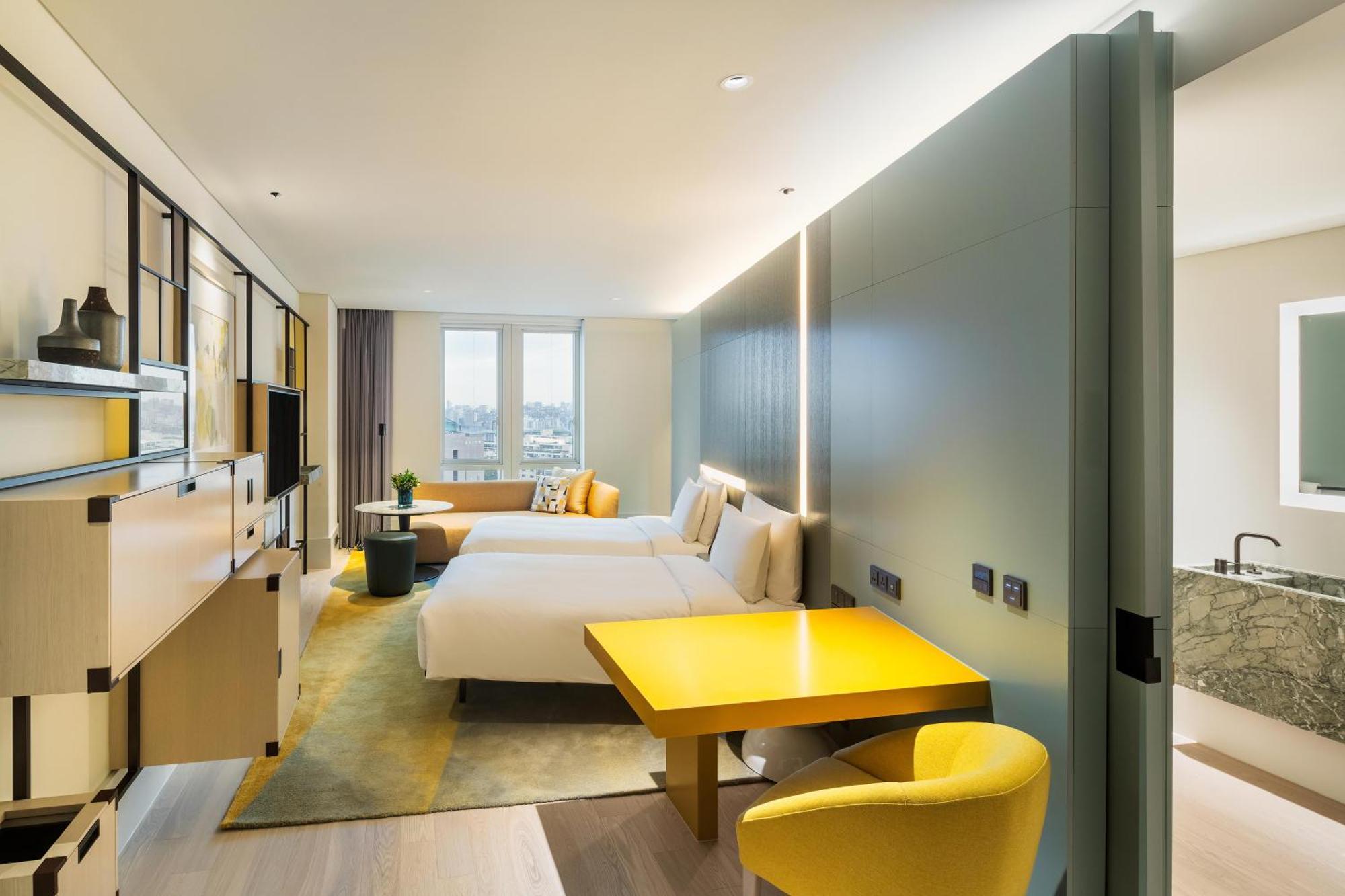 Hotel Andaz Seoul Gangnam, By Hyatt Esterno foto