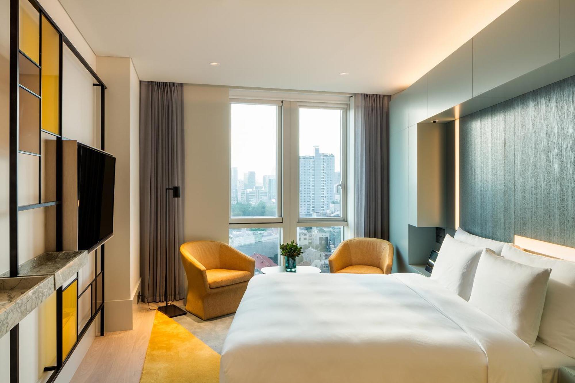 Hotel Andaz Seoul Gangnam, By Hyatt Esterno foto