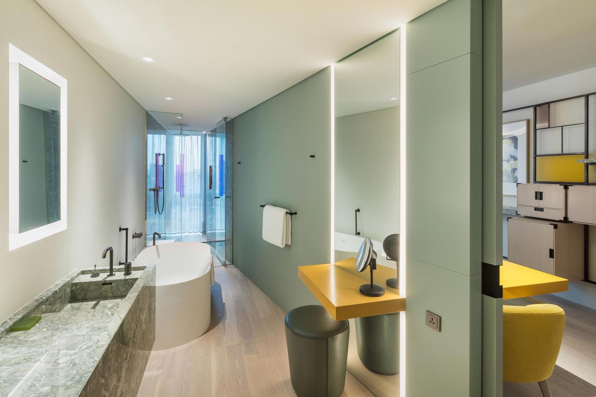 Hotel Andaz Seoul Gangnam, By Hyatt Esterno foto