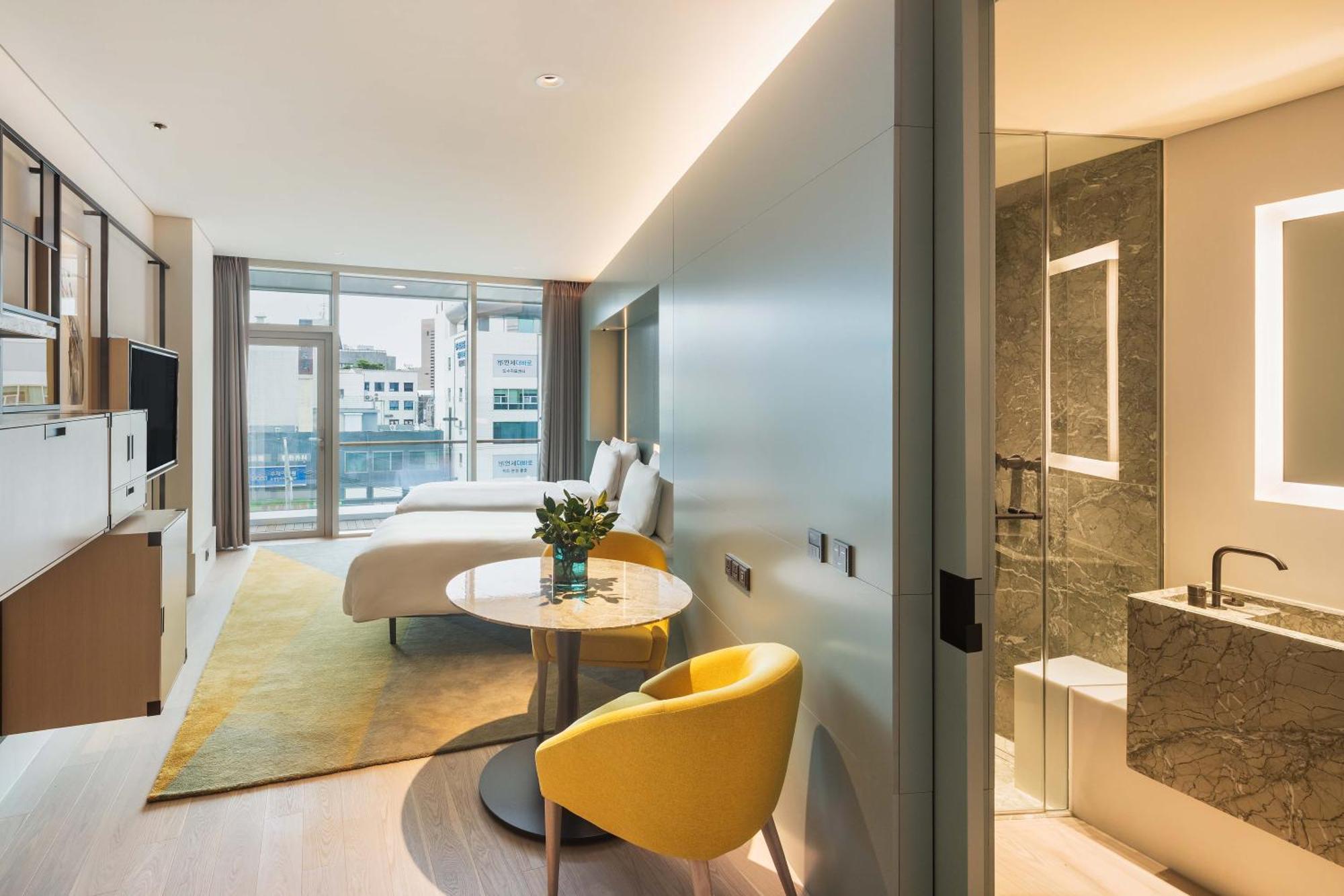 Hotel Andaz Seoul Gangnam, By Hyatt Esterno foto