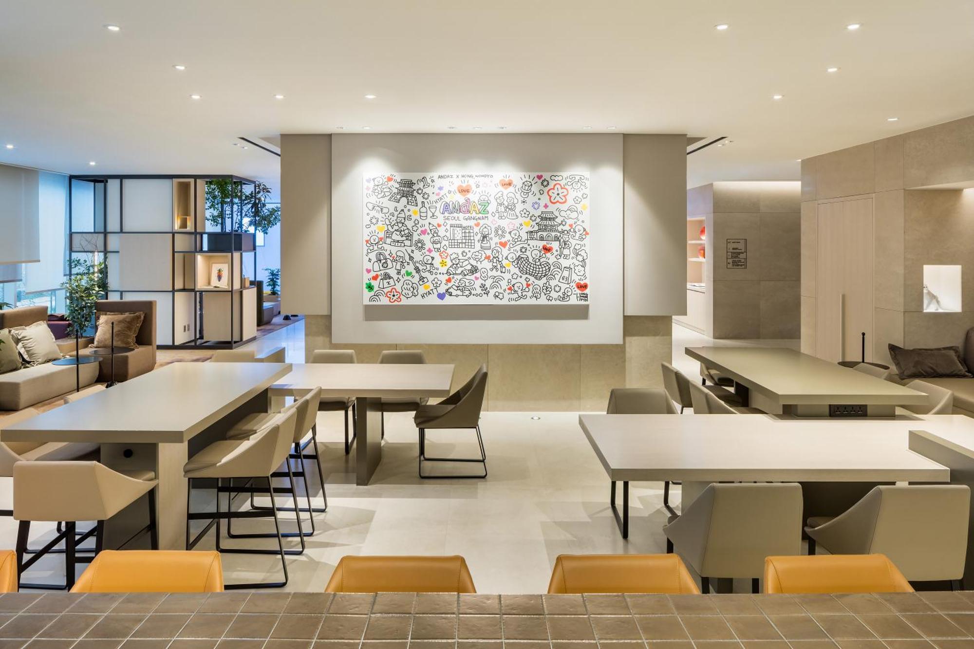 Hotel Andaz Seoul Gangnam, By Hyatt Esterno foto