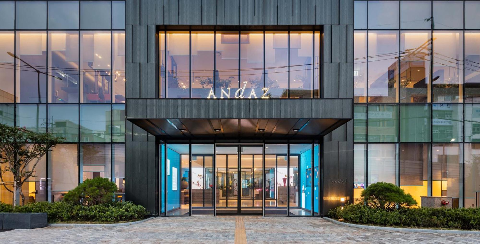 Hotel Andaz Seoul Gangnam, By Hyatt Esterno foto