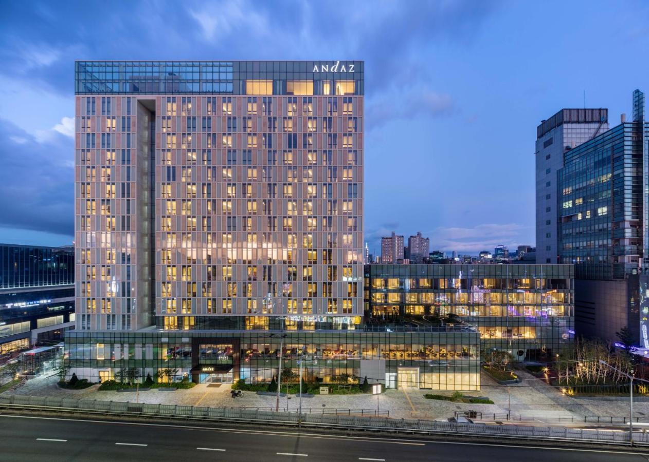 Hotel Andaz Seoul Gangnam, By Hyatt Esterno foto